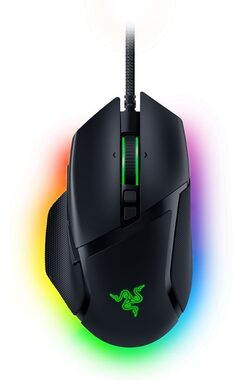 Razer Basilisk V3 čierna / Herná myš / optická / 26000 DPI / 11 tlačidiel / USB-A