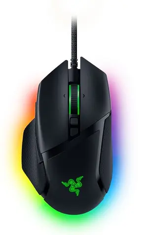 Razer Basilisk V3 čierna / Herná myš / optická / 26000 DPI / 11 tlačidiel / USB-A