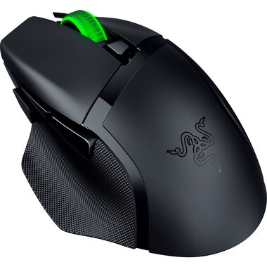 Razer Basilisk V3 X HyperSpeed čierna / Herná bezdrôtová myš / optická / 18000DPI / 2.4GHz / BT / 9 tlačidiel
