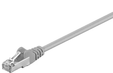 Goobay 50130 CAT 5e 5m šedá / FTP Patch kábel