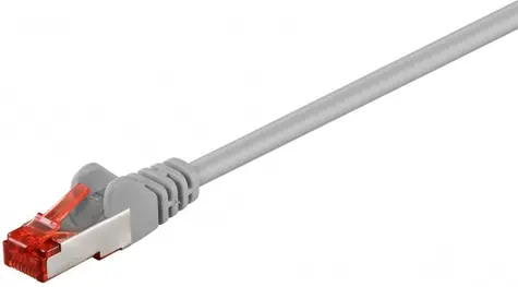 Goobay 93650 CAT6 S/FTP (PiMF) 7.5m šedá / patch kábel