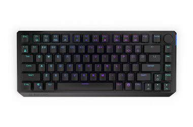 Endorfy Thock 75% Wireless Red čierna / Bezdrôtová Herná klávesnica / mechanická / Kailh Red / US layout / 1.8m