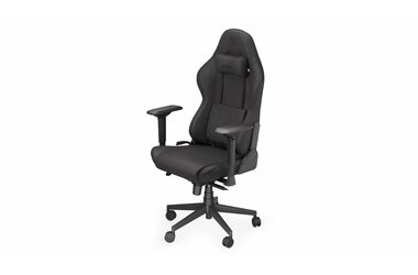 Endorfy Scrim (textil) čierna / Herná stolička / nosnosť 120 kg