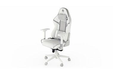 Endorfy Scrim OWH biela / Herná stolička / syntetická koža / nosnosť 120 kg