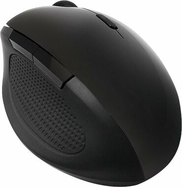 LogiLink ID0139 čierna / Bezdrôtová myš / 1600 DPI / 5 tlačidiel / USB 2.4GHz