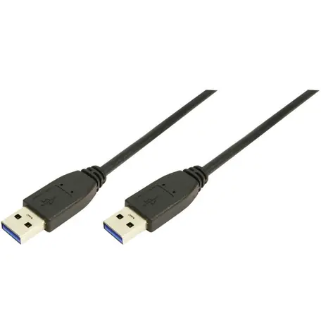 LogiLink CU0038 USB-A 3.0 (M) prepojovací kábel 1m