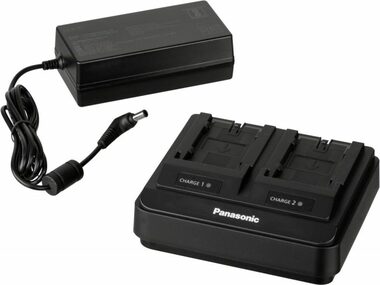 Panasonic AG-BRD50EC / Nabíjačka akumulátorov / pre AG-VBR &amp; VW-VBD55 &amp; VW-VBG6
