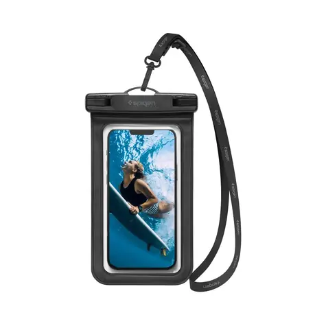 Spigen Aqua Shield A601 vodeodolné púzdro 1 ks čierna / outdoorové