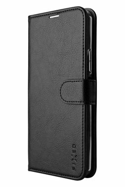 FIXED Opus Puzdro typu kniha pre Xiaomi Poco X5 Pro 5G čierna