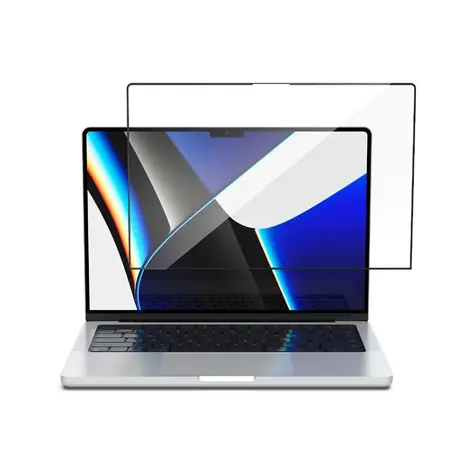 Spigen Glas.tR Slim 1 Pack ochranné sklo pre MackBook Pro 14" M2 2023/M1 2021
