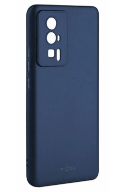 FIXED Story Zadný pogumovaný kryt pre Xiaomi Poco F5 Pro modrá