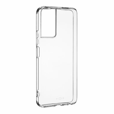 FIXED TPU gélové puzdro pre TCL 40 SE číra