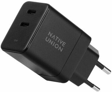 Native Union Fast GaN nabíjací adaptér 35W čierna