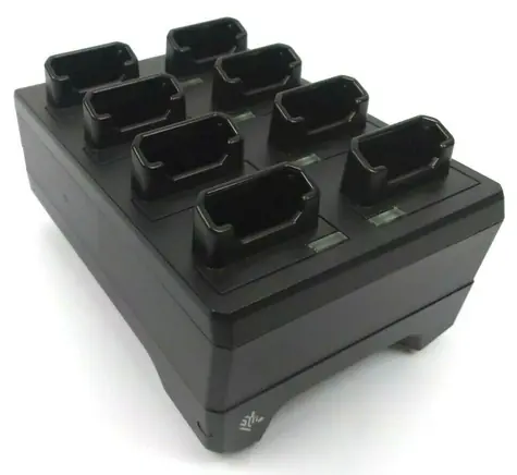 ZEBRA 8-mi slotová nabíjacia stanica pre batérie k HS3100