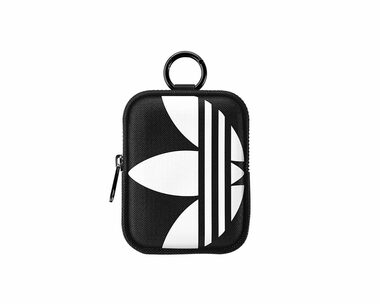 SAMSUNG Adidas Originals pre Samsung Buds Live/Buds 2/Pre čierna / púzdro na slúchadlá