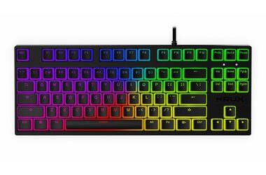 KRUX Atax Pre RGB Pudding Gateron Yellow čierna / mechanická klávesnica / Gateron Yellow / US layout