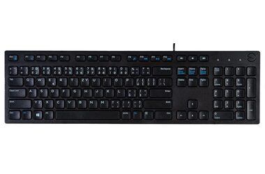 DELL KB216 CZ/SK čierna / Klávesnica / membránová / CZ/SK layout / USB / 1.8 m