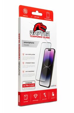 SWISSTEN RAPTOR DIAMOND ULTRA CLEAR 3D Temperované sklo pre XIAOMI REDMI 9A/9AT/10A čierna