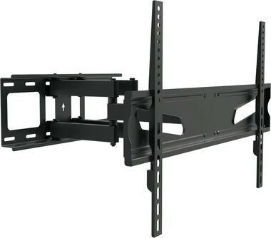 Maclean MC-723 nástenný otočný držiak pre TV / 37-70&quot; / VESA 75x75 - 600x400 / nosnosť 45kg