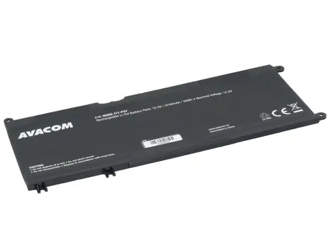 AVACOM batéria pre notebook Dell Inspiron 17 7778 / Li-Ion / 7.4 V / 15.2 V / 3700 mAh