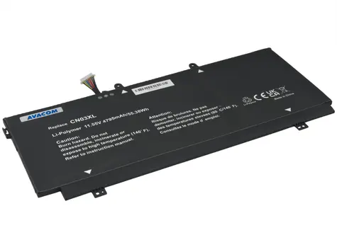 Avacom batéria pre notebook HP Envy 13-ad (4795 mAh) / Li- POL / 11.55 V / 4795 mAh