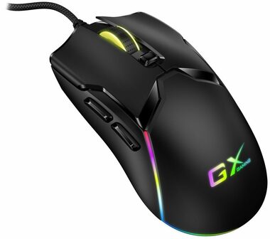 Genius GX GAMING Scorpion M700 čierna / Herná optická myš / 7200 DPI / 6 tlačidiel / RGB / USB