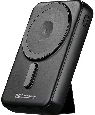 Sandberg Mag Wireless Powerbank 10000 / 10000mAh / 22.5W / bezdrôtová nabíjačka