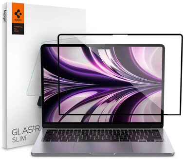 Spigen Glass Slim ochranné sklo pre Apple MacBook Air 13" M2 2022