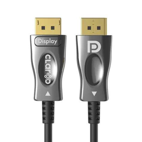 Claroc Kábel DisplayPort 1.4 (M) - DisplayPort 1.4 (M) 10 m čierna / AOC / 8K