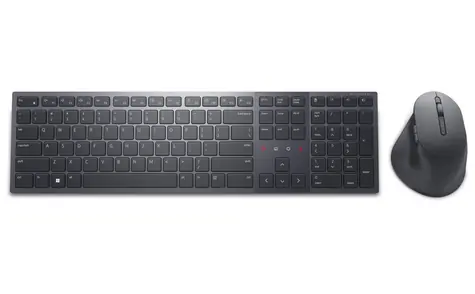 DELL KM900 US čierna / Set bezdrôtovej klávesnice a myši / US layout / USB adaptér 2.4GHz