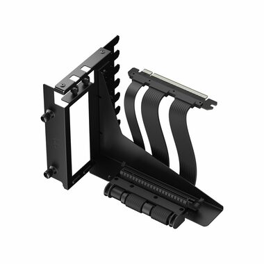 Fractal Design Flex 2 čierna / PCIe 4-slot Riser / PCIe 4.0 x16 / kábel 195mm