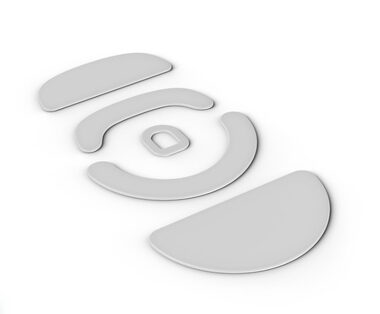 Endgame Gear PTFE Náhradné sklzné plochy pre myš Endgame Gear XM1 sivobiela