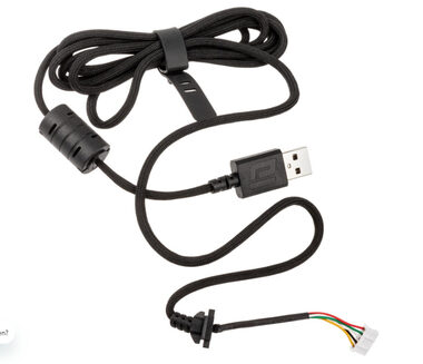 Endgame Gear Flex kábel pre myši Endgame Gear XM1/XM1 RGB/XM1r čierny