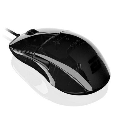 Endgame Gear XM1r Myš herná drôtová reflexná čierna / Optický senzor / Pre pravákov / 19000 CPI / Tlačidiel: 5