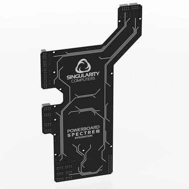 Singularity Computers PowerBoard Spectre 3.0 rozvodná doska čierna / 24-Pin / 4X 8-Pin EPS / 4X 8-Pin PCIe / 3x 4-Pin PWM