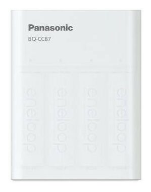 Panasonic Eneloop nabíjačka SMART BQCC87 + 4X AA 2000 mAh / Ni-MH / 4ks