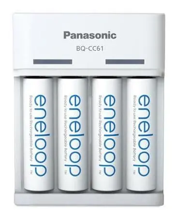 Panasonic Basic nabíjačka USB + 4X AA Eneloop 2000 mAh