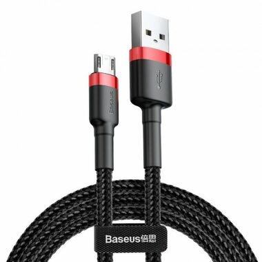 Baseus CAMKLF-C91 Kábel USB-A (M) - Micro USB (M) 2 m čierna 
