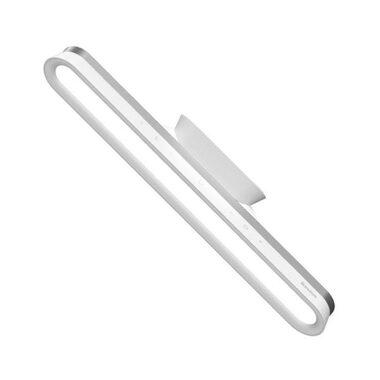 Baseus DGXC-02 Magnetické LED svietidlo s dotykovým panelom šedá / USB-C napájanie / stmievateľná / 5W