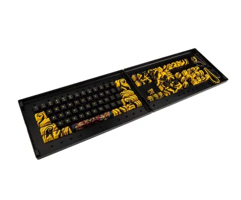 Traitors keycap set Tiger Sketch (US) / Layout: (US) / 108 kláves