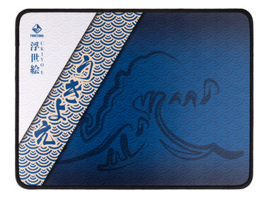 Traitors Ukiyo-e Speed ??/ herná podložka pod myš / XL / 355 x 253 mm / látková