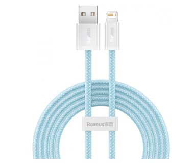 Baseus CALD000503 Kábel USB-A (M) - Lightning (M) 2 m modrá