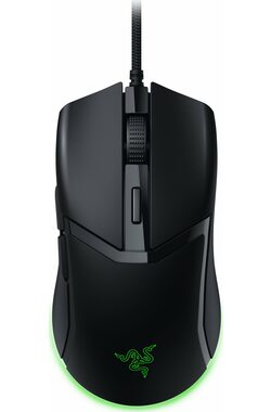 Razer Cobra čierna / Herná myš / optická / 8500 DPI / 6 tlačidiel / USB 