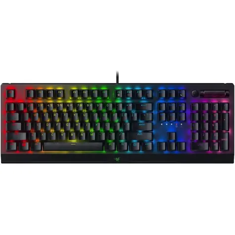 Razer Ornata V3 čierna / Herná klávesnica / hybridný / USB / spínače Razer Mecha-Membrane / RU