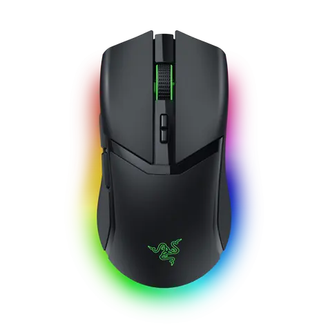 Razer Cobra Pro čierna / Bezdrôtová herná myš / optická / 30000 DPI / 8 tlačidiel / USB-C / Bluetooth 