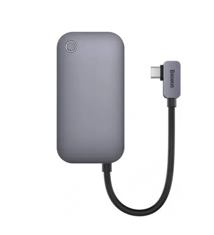 Baseus WKWJ000013 PadJoy Dokovacia stanica / USB 3.0 / HDMI / USB-C PD / Jack 3.5mm