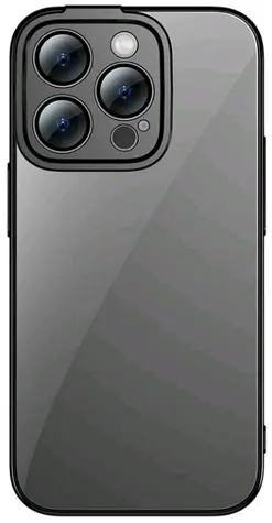 Baseus ARMC021101 Glitter kryt pre Apple iPhone 14 Pro Max čierna / + tvrdené sklo