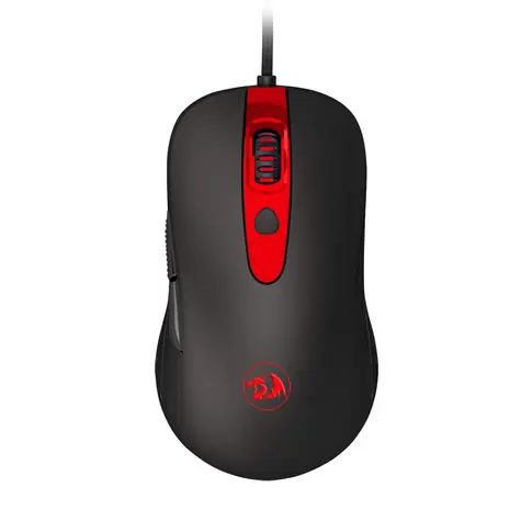 Redragon Gerberus M703 čierna / Herná optická myš / 7200 DPI / USB / 6 tlačidiel / podsvietenie / 1.8 m