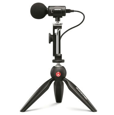 Shure MV88+ VIDEO Kit / Sada na natáčanie videí pre mobilné zariadenia