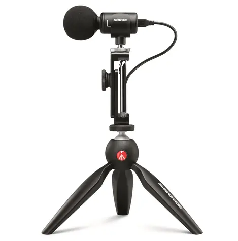 Shure MV88+ VIDEO Kit / Sada na natáčanie videí pre mobilné zariadenia